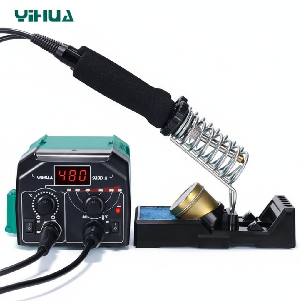 939D-II 3in1 Constant temperature LED digital display Wood Burning tools Pyrography Station