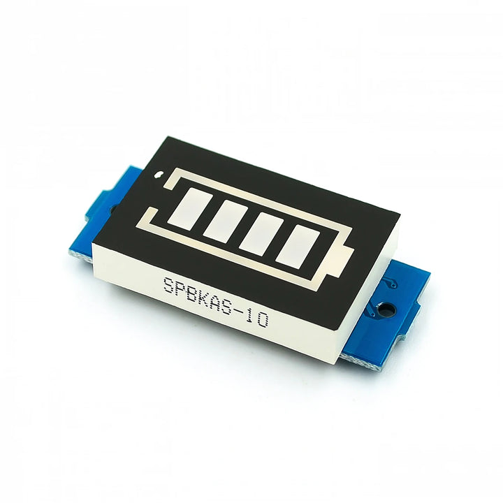 Single 3.7V Lithium Battery Capacity Indicator