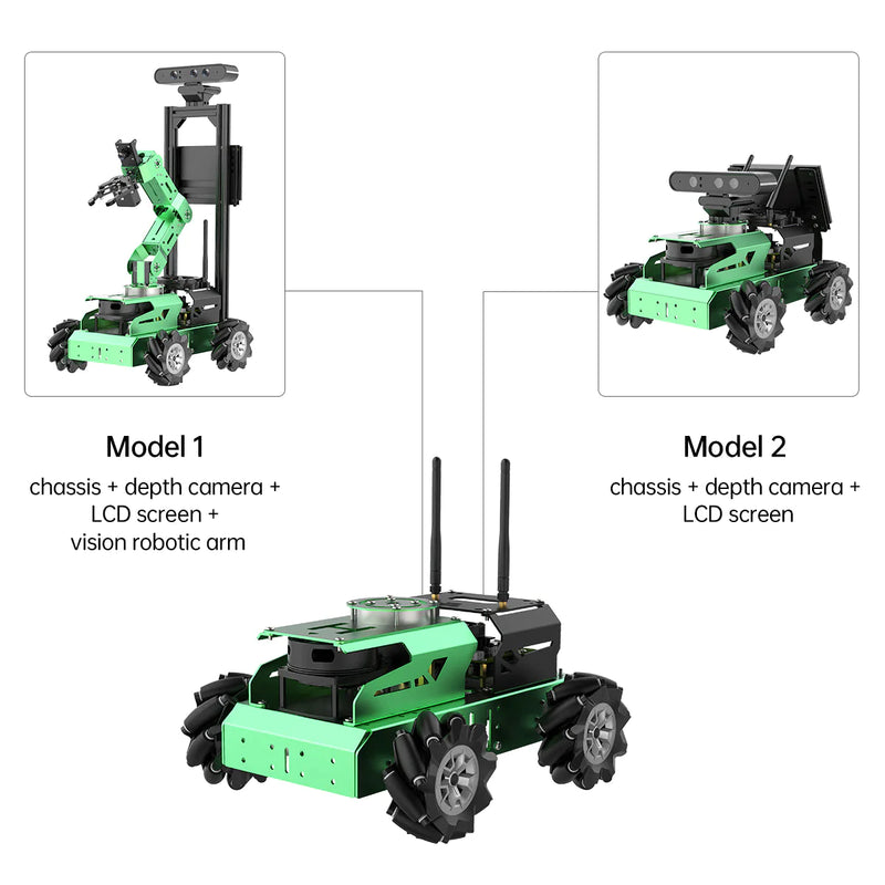 Load image into Gallery viewer, JetAuto Pro ROS Robot For Jetson Nano
