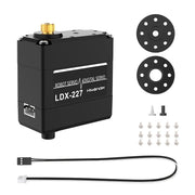 Hiwonder LDX-227 Full Metal Gear Digital Servo with Dual Ball Bearing for Robot(Control Angle 270)