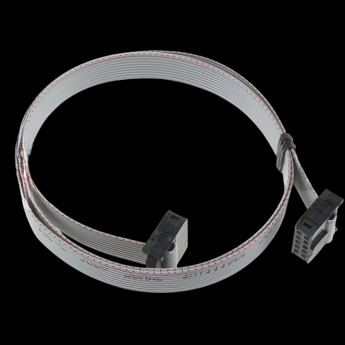 IDC 2x5 10P 12" (2.54mm Pitch) Ribbon Cable, Female to Female