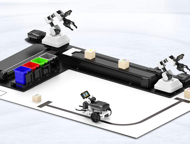 Autonomous AI Sorting Training Platform
