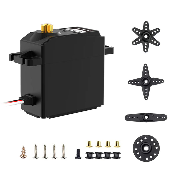 Hiwonder LD-3015MG Full Metal Gear Digital Servo with 17kg High Torque for RC Robot Car