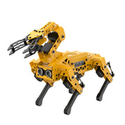 Hiwonder MechDog Pro Open-Source AI Robot Dog with Robot Arm