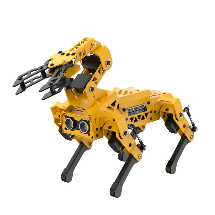Hiwonder MechDog Pro Open-Source AI Robot Dog with Robot Arm
