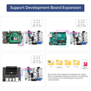 Hiwonder LX-15D Intelligent Serial Bus Servo with RGB Indicator for Displaying Robot Status