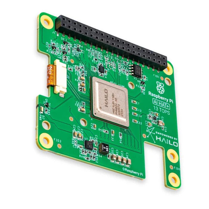 Raspberry Pi AI HAT+ AI Accelerator for Raspberry Pi 5 - 13 TOPS Raspberry Pi AI HAT+ AI Accelerator for Raspberry Pi 5 - 13 TOPS