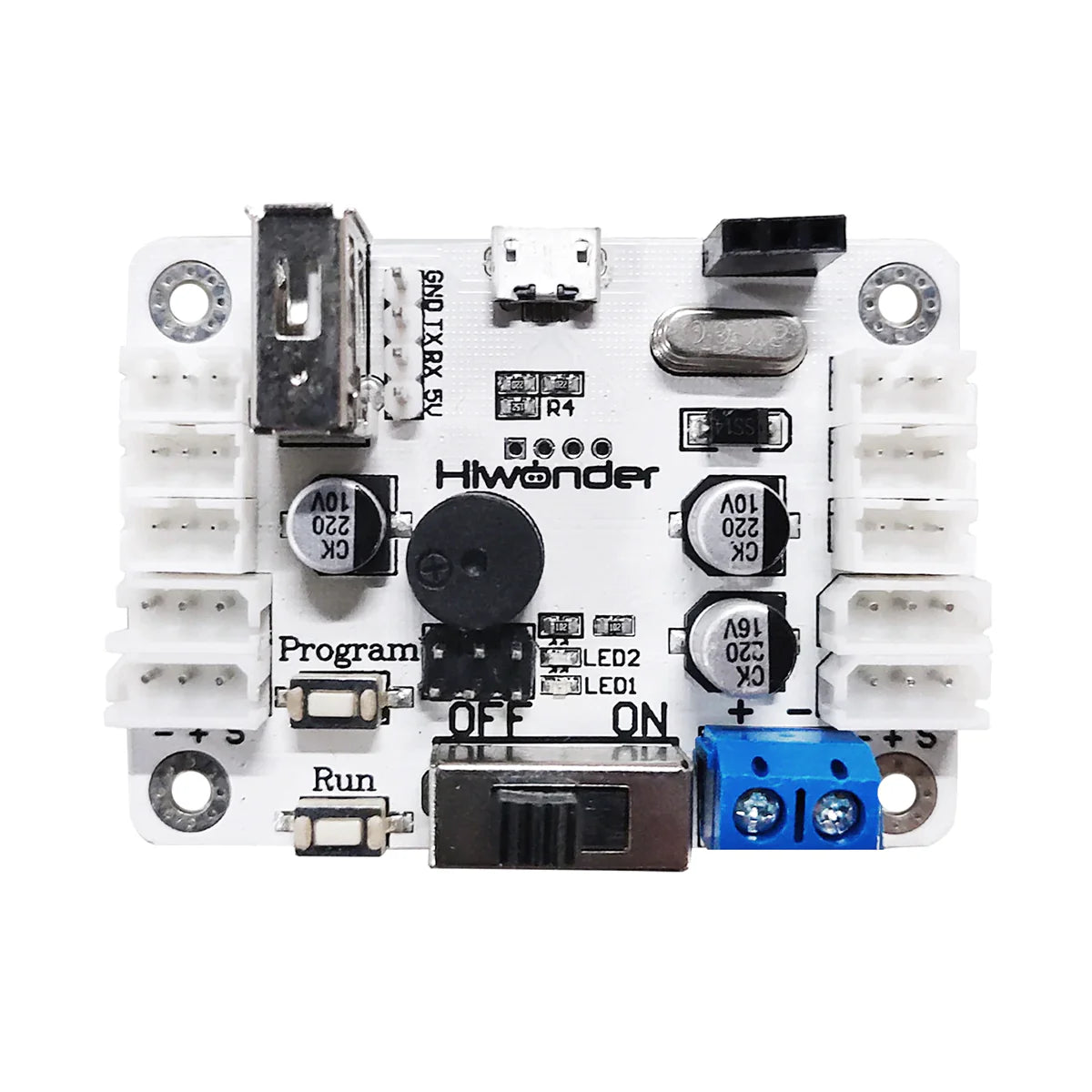 Hiwonder Serial Bus Servo Controller Communication Tester