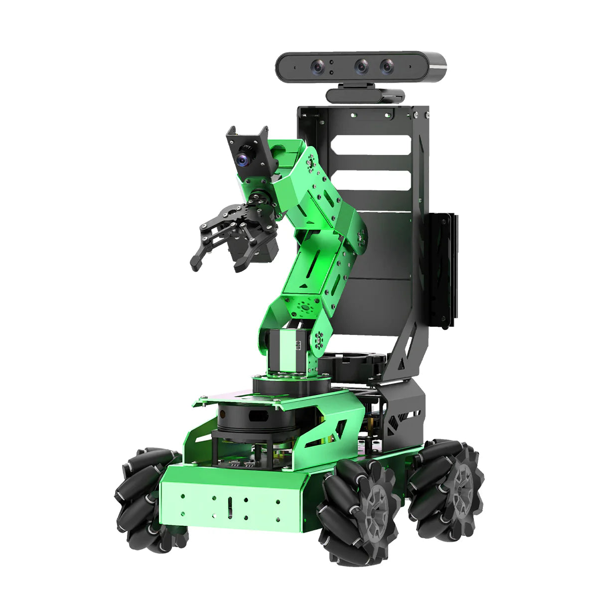 Hiwonder JetAuto Pro AI Robot Car with 6DOF Vision Robotic Arm, Support ROS1 ROS2