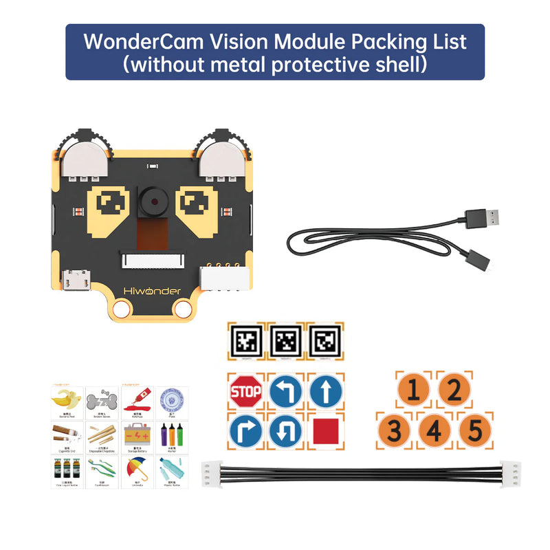Load image into Gallery viewer, Hiwonder WonderCam AI Vision Camera Robot Vision Module
