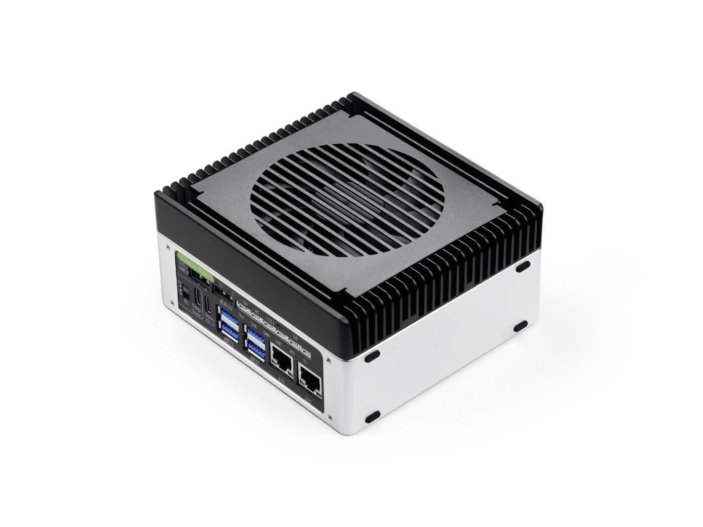 reComputer Robotics J4012 with GMSL Extension - Intelligent Edge AI Computer with NVIDIA Jetson Orin NX Super 16GB