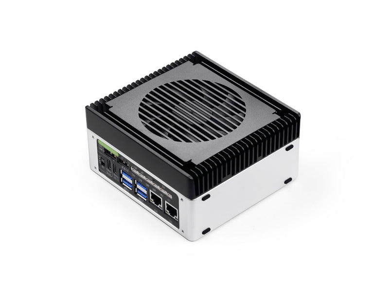 Load image into Gallery viewer, reComputer Robotics J4012 with GMSL Extension - Intelligent Edge AI Computer with NVIDIA Jetson Orin NX Super 16GB

