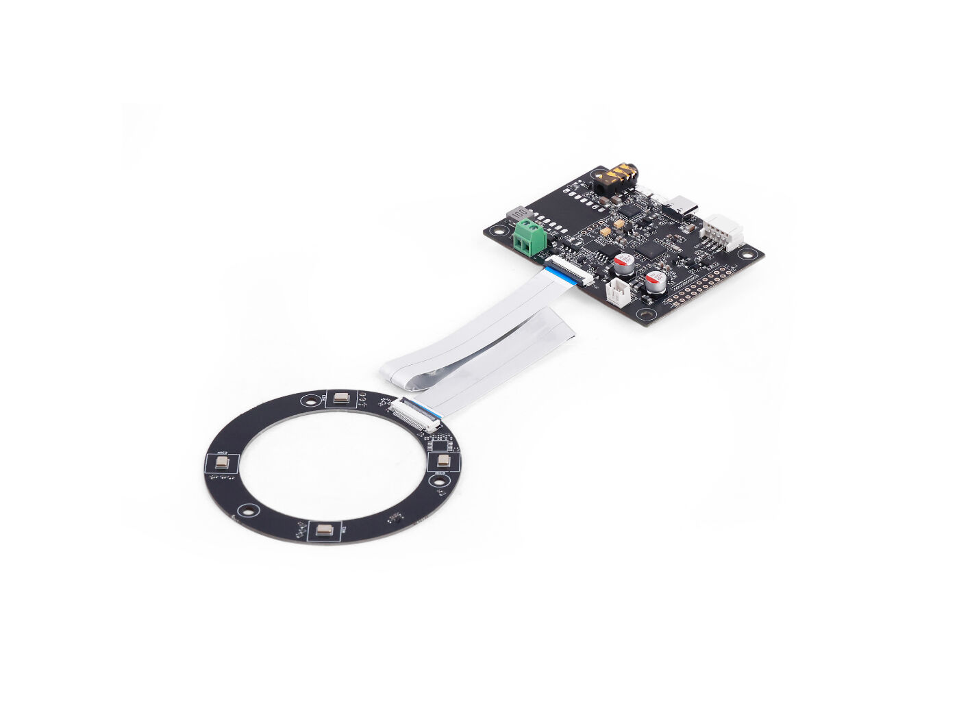 reSpeaker Flex XVF3800 | AI Mic Array for Robotics and Embodied AI