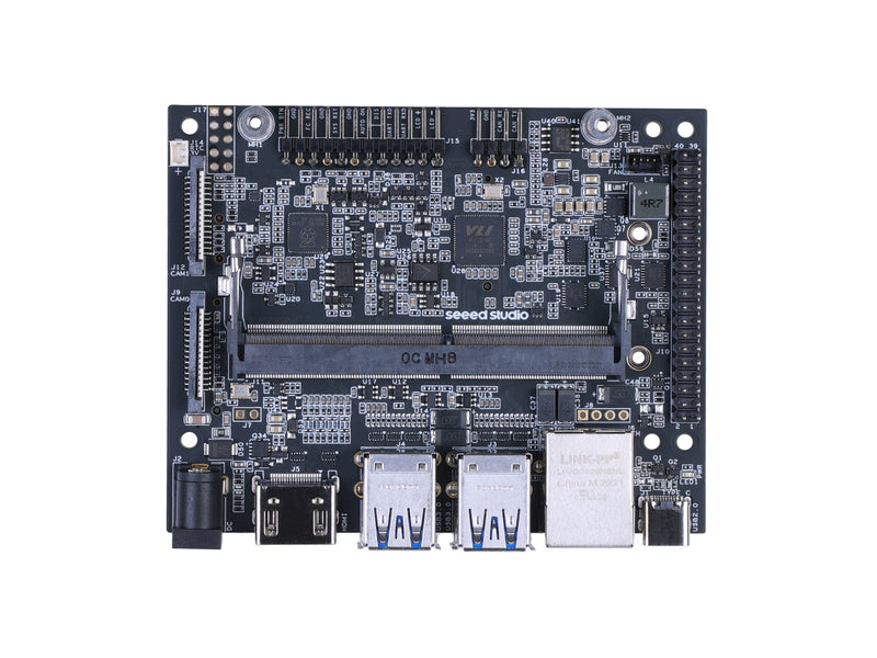 Load image into Gallery viewer, reComputer J401 Carrier Board For Jetson Orin Nx &amp; Nano
