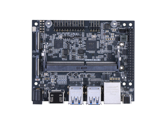 reComputer J401 Carrier Board for Jetson Orin NX and Nano