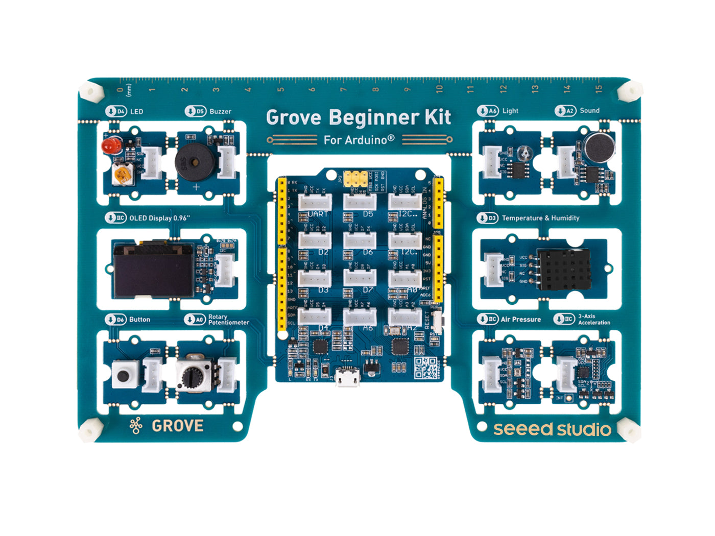 Grove Beginner Kit for Arduino | All-in-One STEM Starter Kit – Seeed Studio