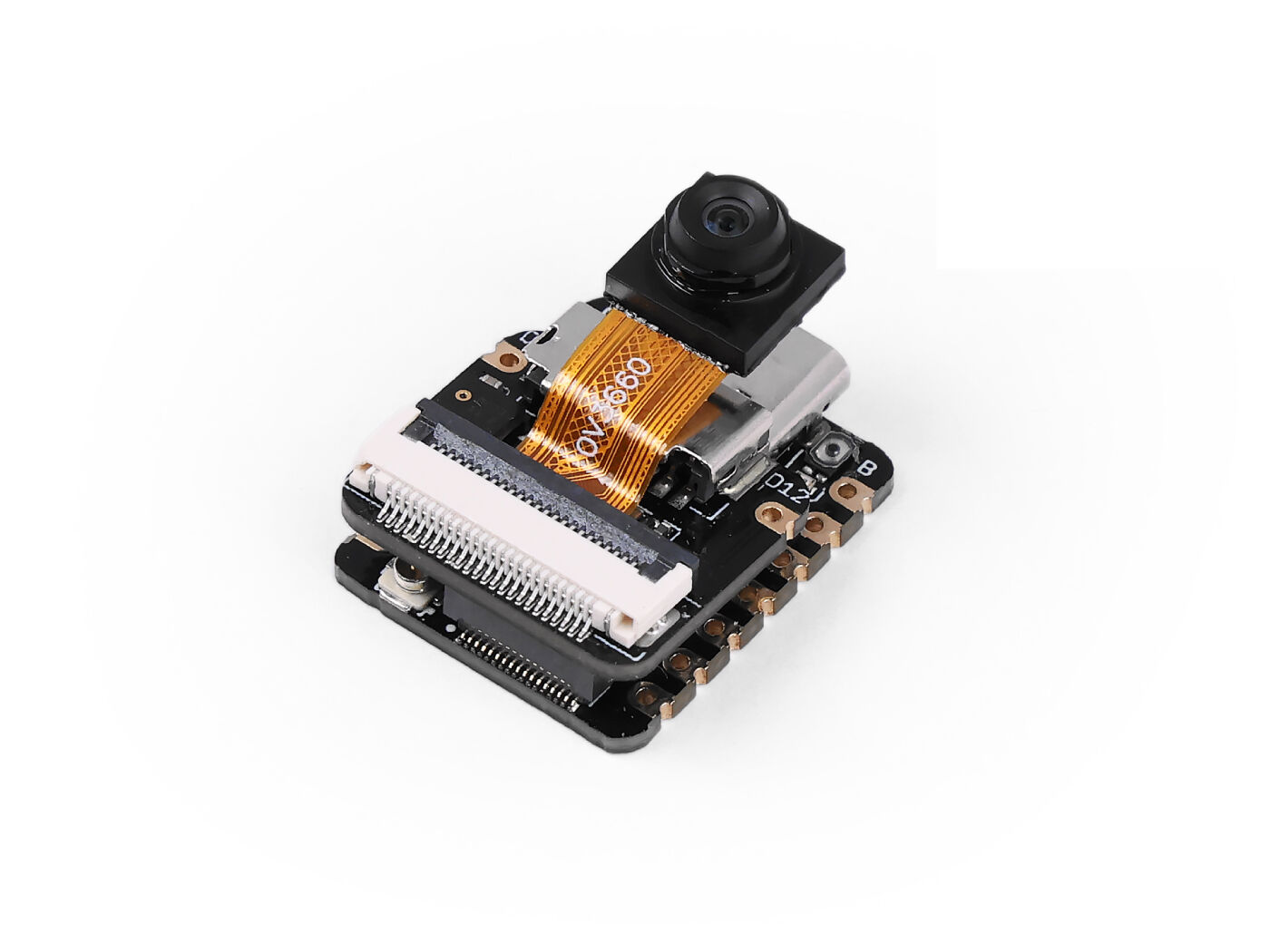 Seeed Studio XIAO ESP32S3 Sense - 2.4GHz Wi-Fi, BLE 5.0, OV3660 camera sensor, digital microphone, 8MB PSRAM, 8MB FLASH