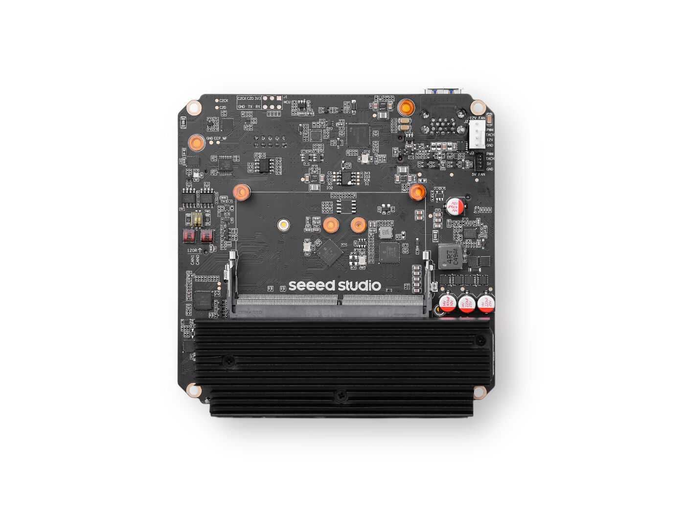 reComputer Robotics J401 Carrier Board for Jetson Orin Nano/Orin NX
