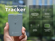SenseCAP T1000 LoRaWAN Tracker for Indoor and Outdoor Positioning