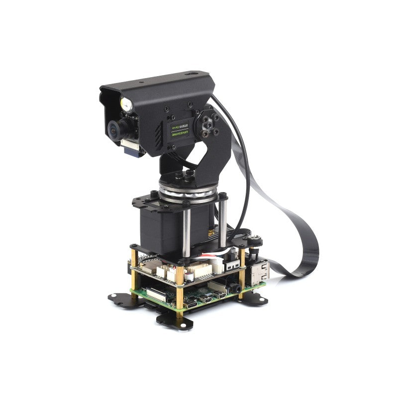 Omnidirectional High-Torque 2-Axis Expandable Pan-Tilt Camera Kit