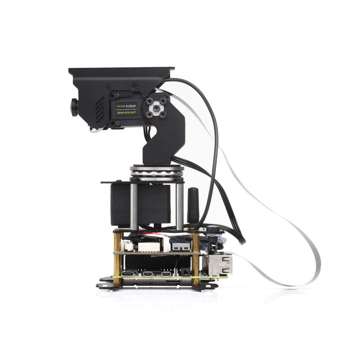 Omnidirectional High Torque 2 Axis Expandable Pan Tilt Camera Kit - 360 ...