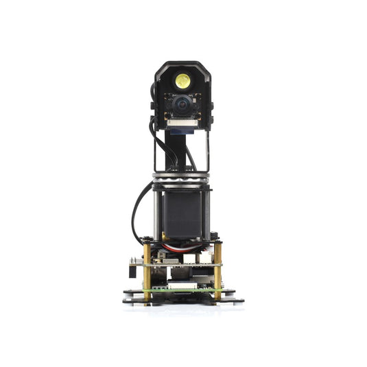 Omnidirectional High Torque 2 Axis Expandable Pan Tilt Camera Kit - 360 ...