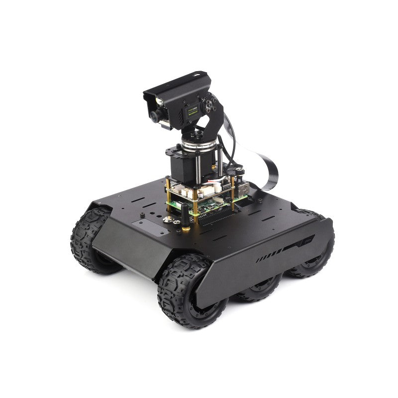 Omnidirectional High-Torque 2-Axis Expandable Pan-Tilt Camera Kit