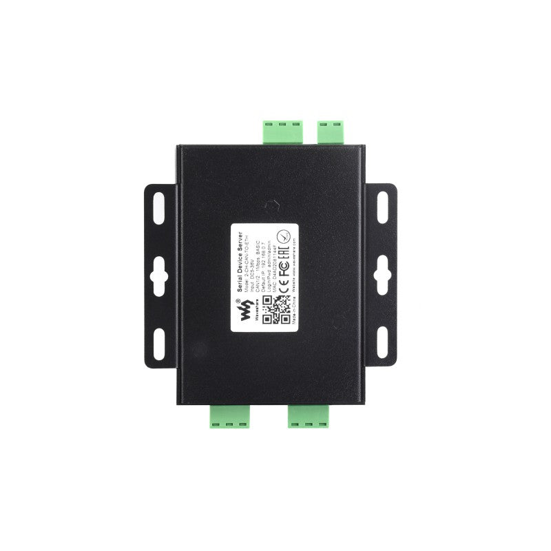 Industrial Grade 2-Ch CAN To Ethernet Server