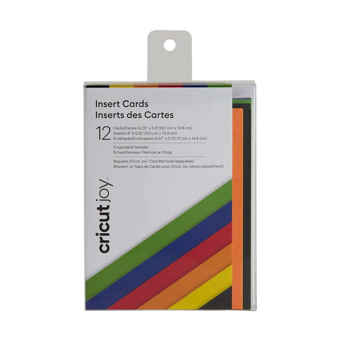 Cricut Joy™ Insert Cards, Fingerpaint Sampler 4.25