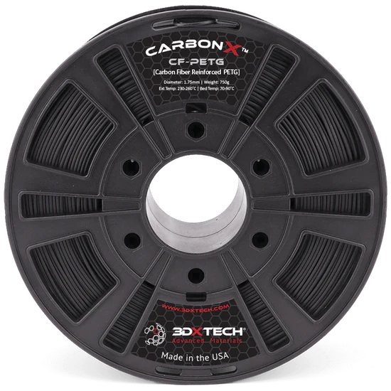 CARBONX PETG+CF (750 gms/2kg)