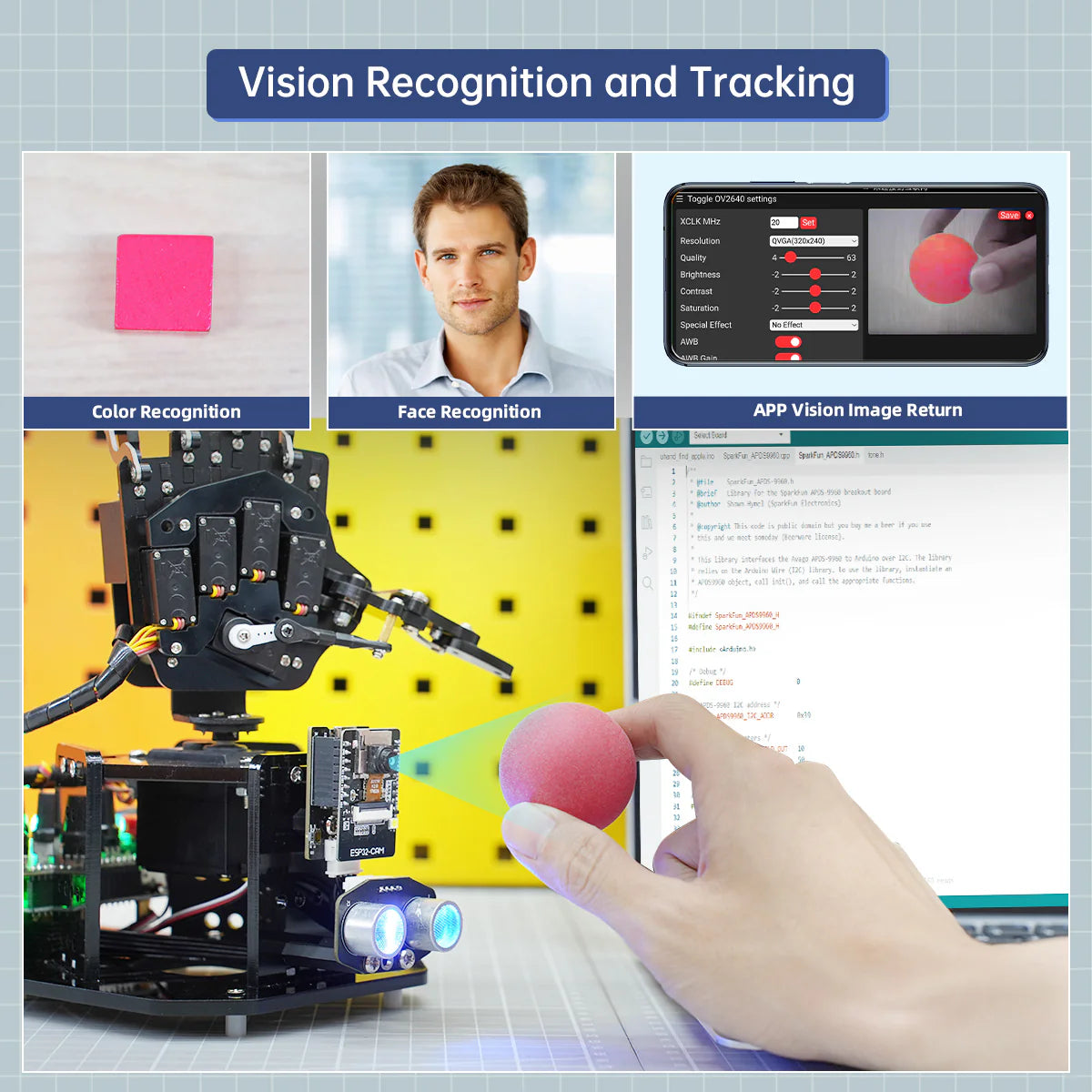 uHand UNO Open-Source AI Bionic Robot Hand