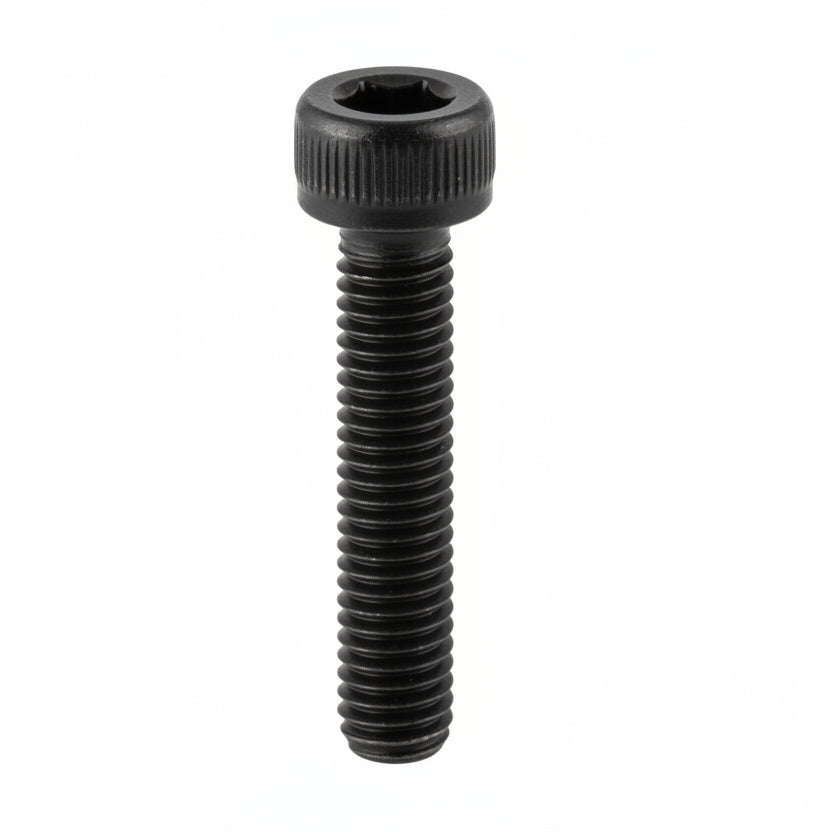 Alloy Steel Black-Oxide Socket Head Screws (Pack of 10)