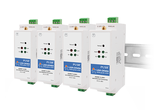 Wi-Fi Converter Series - USR-DR404