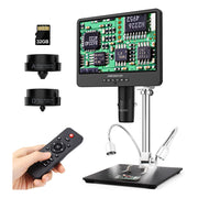 AD246S-M/AD249S-M 3 lenses 10/7 inch LCD HDMI Digital Microscope