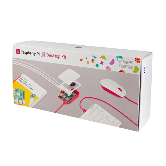 Official Raspberry Pi 5 Desktop Kit with Beginner’s Guide