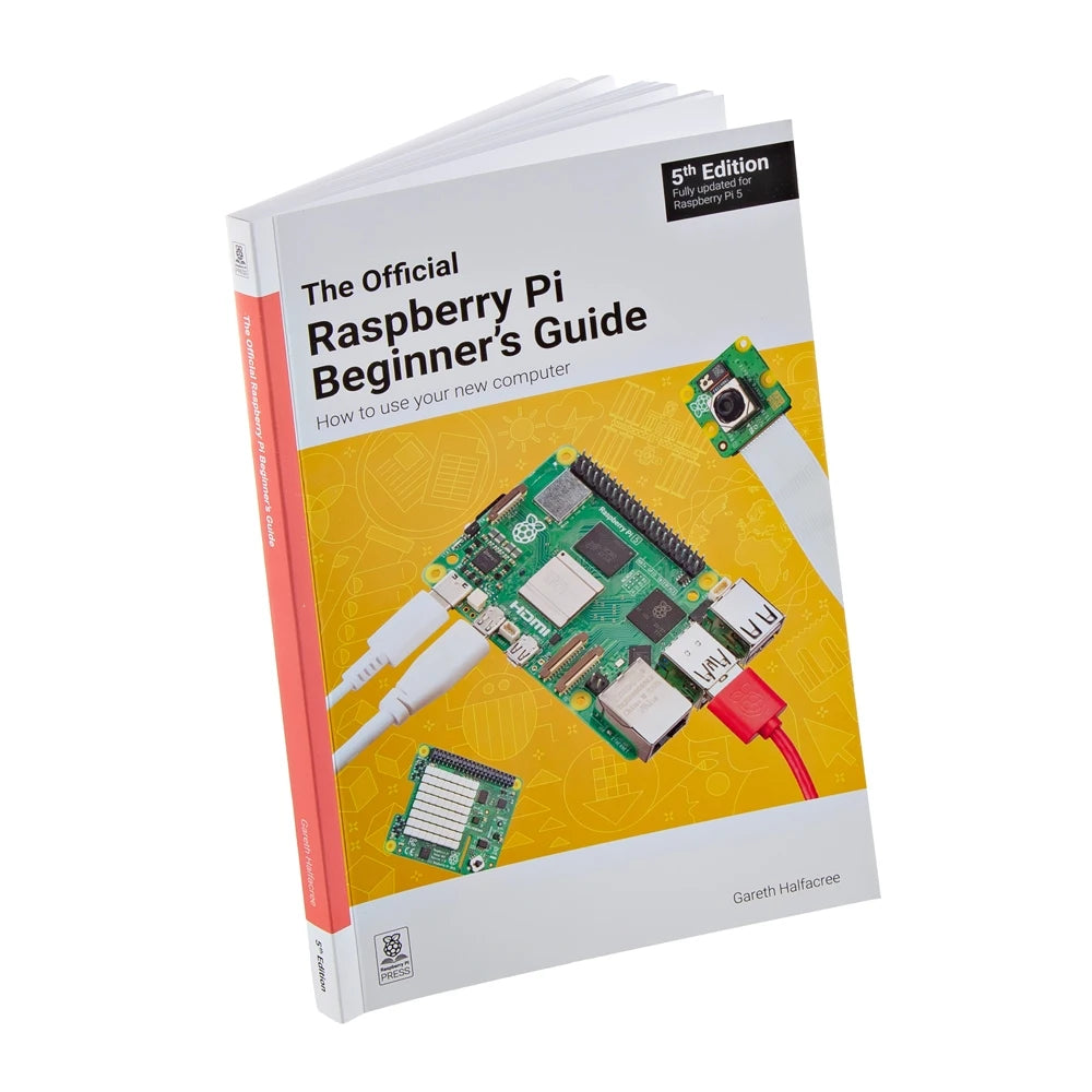 Official Raspberry Pi 5 Desktop Kit with Beginner’s Guide