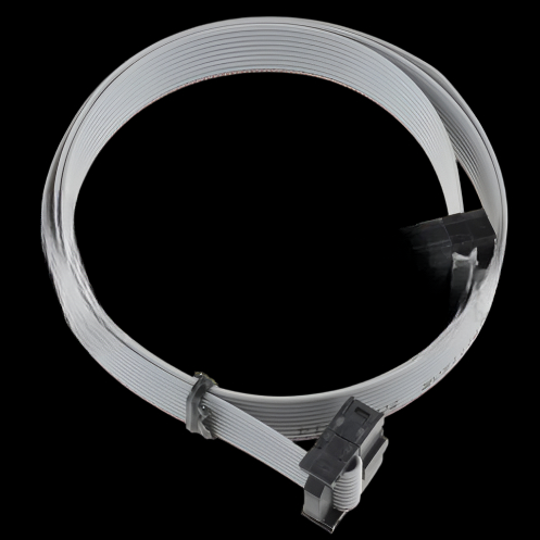 IDC 2x5 10P 12" (2.54mm Pitch) Ribbon Cable, Female to Female