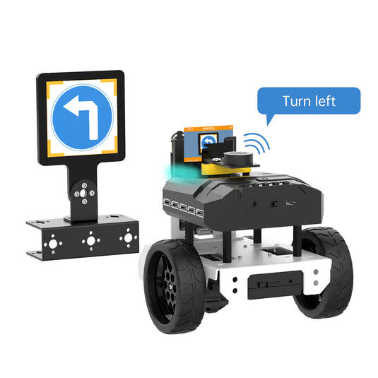 AI Autonomous Driving Demonstration Kit with AiNova Intelligent Vision Car