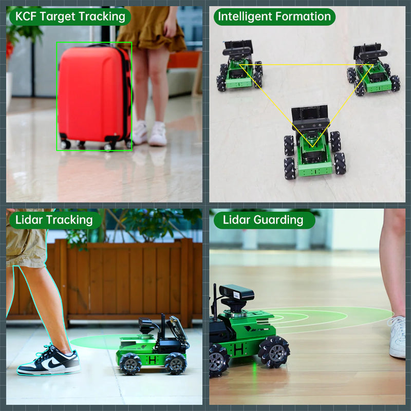 Load image into Gallery viewer, JetAuto ROS Robot for Jetson Nano
