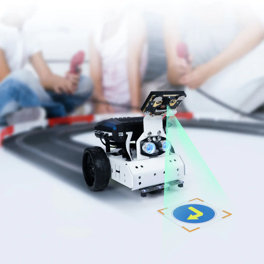 AiNova Intelligent Vision Robot Car Graphical Python/ Scratch Program