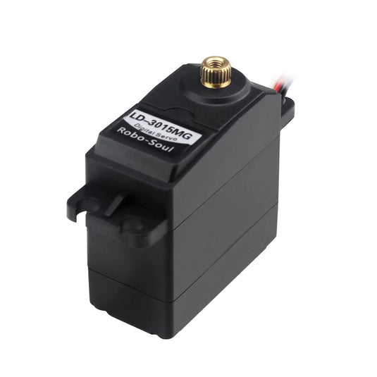 Hiwonder LD-3015MG Full Metal Gear Digital Servo with 17kg High Torque for RC Robot Car