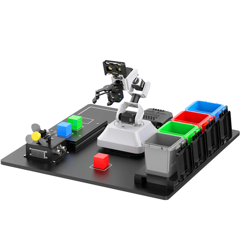 Load image into Gallery viewer, Hiwonder AiArm Vision Robot Arm Kit
