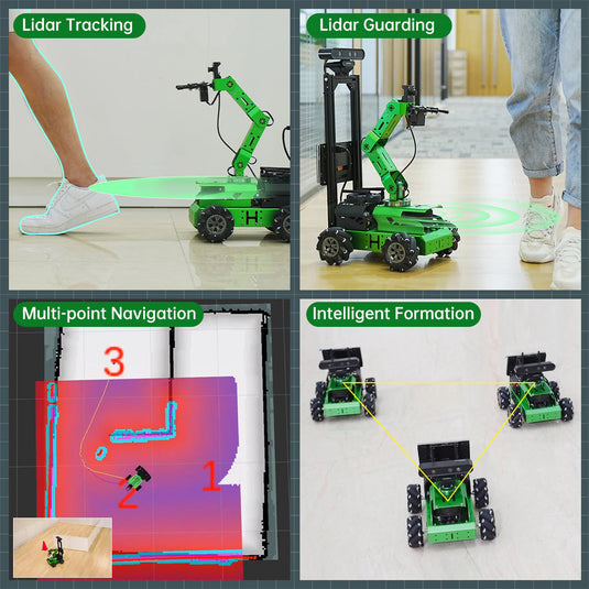 JetAuto Pro ROS Robot For Jetson Nano