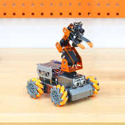 MasterPi AI Vision Chassis with Mecanum Wheels and Robot Arm
