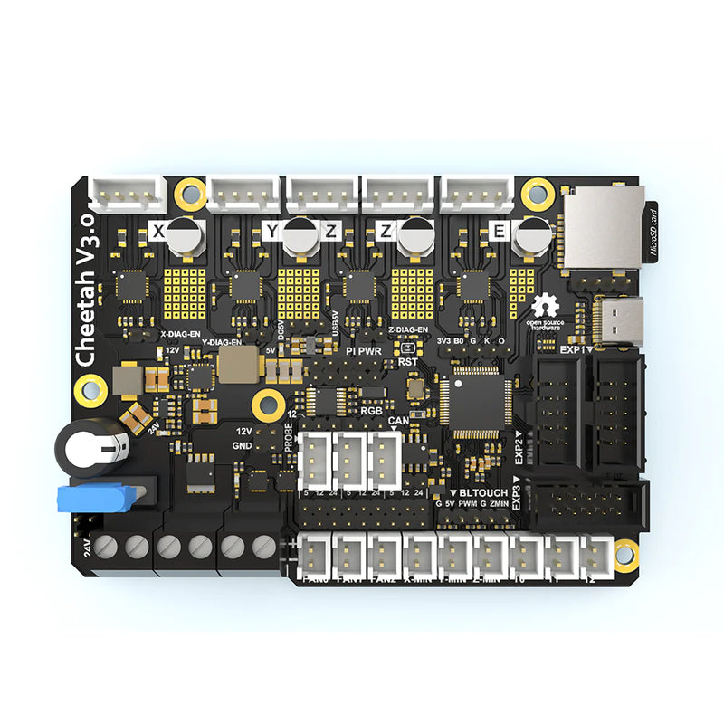Load image into Gallery viewer, FYSETC Cheetah V3.0 STM32F446 MCU Motherboard

