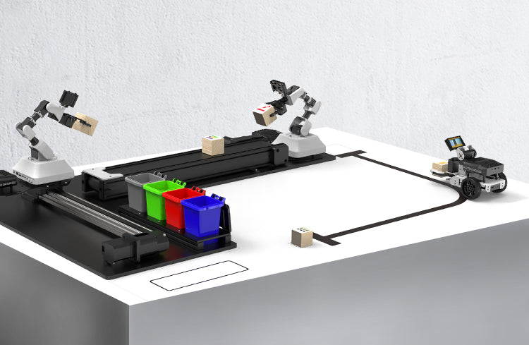 Autonomous AI Sorting Training Platform