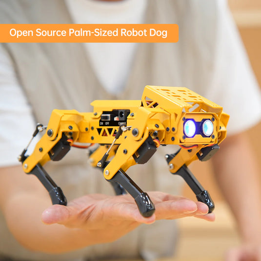 MechDog - Open Source AI Robot Dog with ESP32 Controller