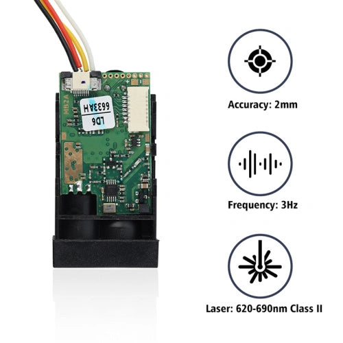 Load image into Gallery viewer, Meskernel LDK-80 Small Laser Range Sensor (80m)
