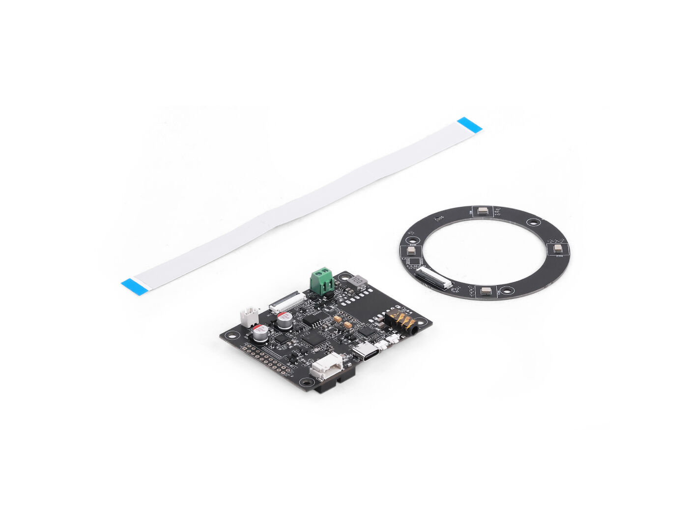 reSpeaker Flex XVF3800 | AI Mic Array for Robotics and Embodied AI