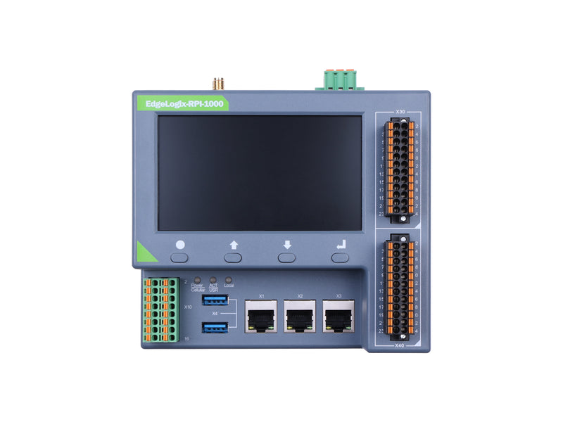 Load image into Gallery viewer, EdgeLogix RPI-1000 CM4102032 - All-in-one Industrial Edge Controller
